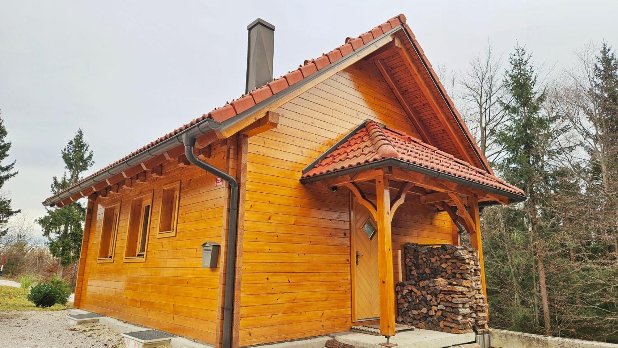 Ica - Hisica V Hribih Villa Kamnik Exterior foto